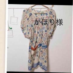 ツモリチサト シルク 袖バルーンワンピースのサムネイル