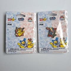 ポケモン WCS2026 ピンズ 2種セットのサムネイル
