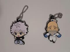 HUNTER×HUNTER ラバーキーホルダー 2個セットのサムネイル