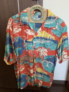 アロハシャツ サンサーフ 東洋 xl sun surfのサムネイル