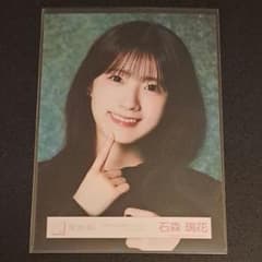 櫻坂46 石森璃花 生写真 15th キービジュアル - メルカリ