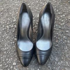 COACHパンプスオークション黒 ブラックのサムネイル