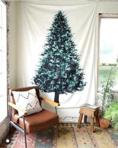 タペストリー ツリー 150cm×100cm 新品 装飾 観葉植物 のれんのサムネイル