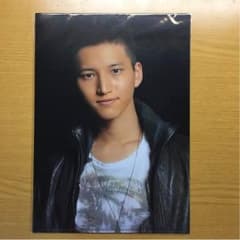 元KAT-TUN 田口 クリアファイルのサムネイル