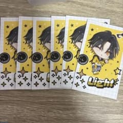 明雷らいと フォトカード6枚セットのサムネイル
