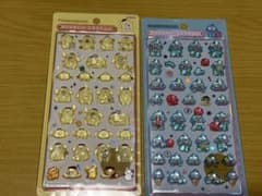 ボンボンドロップシール ポムポムプリン ハンギョドン シールセットのサムネイル