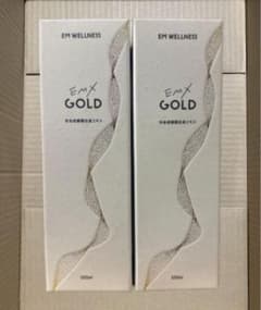 EMX GOLD 栄養ドリンク 500ml 2本セット - メルカリ