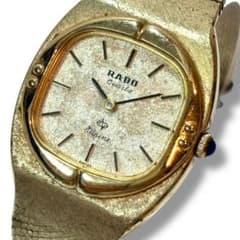 RADO ラドー Ellaine エレイン クォーツ 腕時計 ゴールド - メルカリ