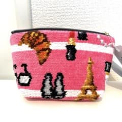 【イエナ×フェイラー別注】舟形ポーチ✨のサムネイル