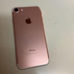 iPhone 7 Rose Gold 128 GB auのサムネイル