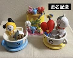 BTS 이치 반 쿠지 BT21 VAN PARK 피규어