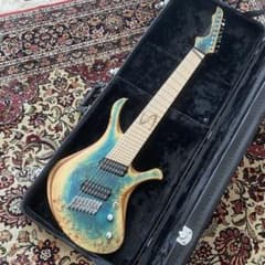 Skervesen Swan 8FF 8弦ギター ファンフレット マルチスケール