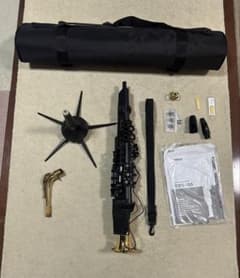 ヤマハデジタルサックスYDS-150 + アルトサックス用カーブネック