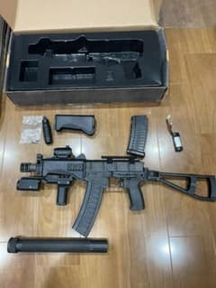 LCT SR-3M zenit カスタム　付属品多数　中古　ロシア AKのサムネイル