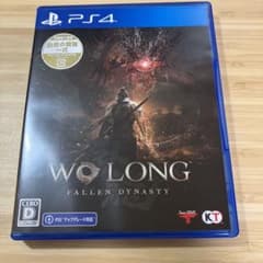 コード未使用　Wo Long: Fallen Dynasty 通常版 PS4版のサムネイル