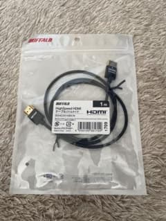 BUFFALO hdmiケーブル 1mのサムネイル
