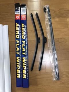 カングー（カングー2、デカングー）フラットワイパー　550mm 2本のサムネイル