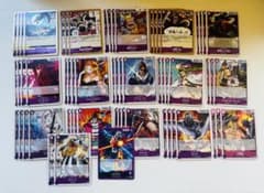 世界最強の戦士　紫カイドウ　デッキパーツのサムネイル