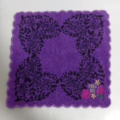 ANNA SUI紫色 タオルハンカチのサムネイル