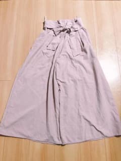 ☆値下げしました☆【春服】ガウチョパンツのサムネイル