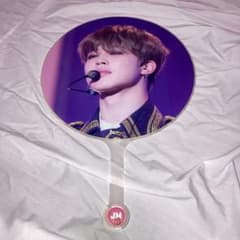 BTS ジミン うちわのサムネイル