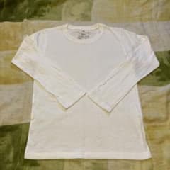 無印良品　130　長袖Tシャツのサムネイル