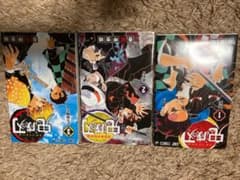 鬼滅の刃コミック1〜6＋無限列車編配布パンフレットのサムネイル