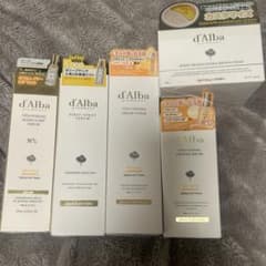 d'Alba 美容液 スキンケア 5点セットのサムネイル