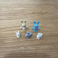 LEGO レゴ ウサギ ミニフィグ 5体セットのサムネイル