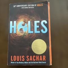 【洋書】Holes ホールズ　Louis Sacharのサムネイル
