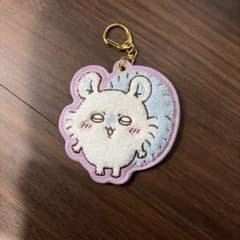 ちいかわ もこもこサガラ刺繍キーホルダー モモンガのサムネイル