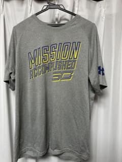 LGサイズ（ルーズ）Under Armour CURRY 30 Tシャツ グレーのサムネイル