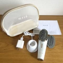 未使用　ミーゼ スカルプトリフト美顔器 MS-80W-1　ホワイト　ポーチ付き densidonya_4540790217333