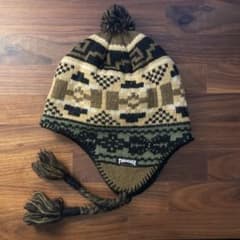 Supreme Thrasher Earflap Beanie 