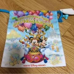 ディズニー 30 th  ファイナル 巾着袋  ジェラトーニおまけ付きのサムネイル