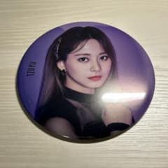 TWICE "TWICELIGHTS" BIG 缶バッジ ツウィのサムネイル