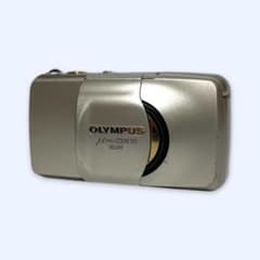オリンパス μ[mju:] ZOOM 105 DELUXE フィルムカメラ - メルカリ