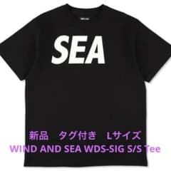 新品WIND AND SEA WDS-SIG S/S Tee BLACK サイズ - メルカリ
