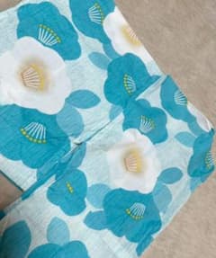 浴衣/椿柄/・:*+.夏前特別値下げ・:*+.のサムネイル