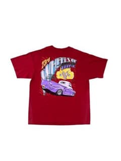 00s JERZEES 23rd Wheels of Time TシャツXL 赤のサムネイル