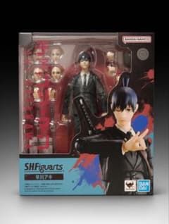 【極美品】S.H.Figuarts チェンソーマン 早川アキのサムネイル