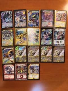 デュエルマスターズ 旧枠 キラカード まとめ売り 18枚 2007〜2009年頃