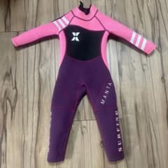マンタ　キッズウェットスーツ2.5mmSサイズ（90cm〜105cm）のサムネイル