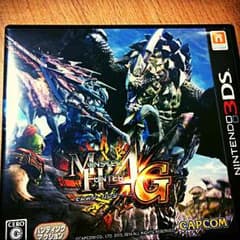 モンスターハンター4Gのサムネイル