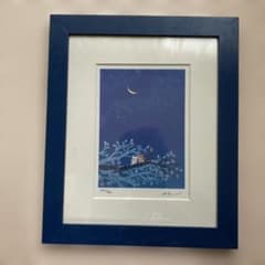Akio.w 版画 額装品 305/800 Akio.w 版画 額装品 305/800 - メルカリ