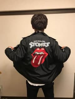 The Rolling Stones  リバーシブルコーチジャケットのサムネイル