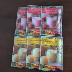YOGINI FOOD 100 ストロベリー フルーツミックス 計6袋のサムネイル