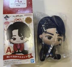一番くじ　Mrs. GREEN APPLE A賞ぬいぐるみ若井滉斗のサムネイル