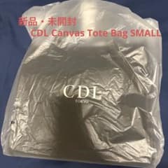 CDL  トートバッグ　ブラック　SMALL  登坂広臣　ØMIのサムネイル