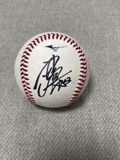 吉田輝星 オリックスバファローズ 2024年NPB公式使用済試合球 直筆